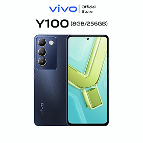 [MỚI] Điện thoại vivo Y100 (8GB+256GB) - Hàng chính hãng - 1 Đổi 1 trong tháng đầu tiên - Bảo hành 12 tháng