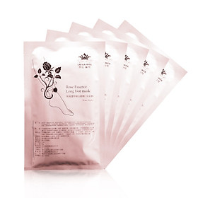 Mặt nạ ủ chân dưỡng trắng da E.L.G dòng Laura Mier (dài) 1 miếng