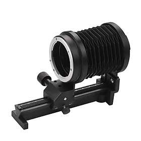 Macro Extension Bellows Compatible with Sony NEX E-Mount Lens Cameras DSLR SLR Cameras Focusing Attachments Accessory - Black