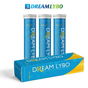 Combo 3 Hộp Viên Sủi Tăng Cân DREAM LYBO