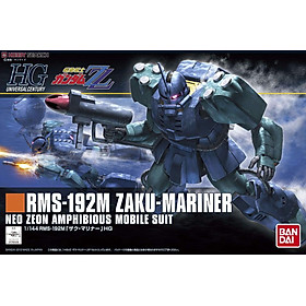 ĐỒ CHƠI HG UC 1/144 ZAKU MARINER BANDAI MÔ HÌNH LẮP RÁP