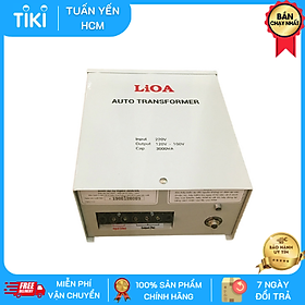 Mua Bộ đổi nguồn 220v sang 100v - 120v lioa 3000va ( 2700w)