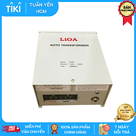 Bộ đổi nguồn 220v sang 100v - 120v lioa 3000va ( 2700w)