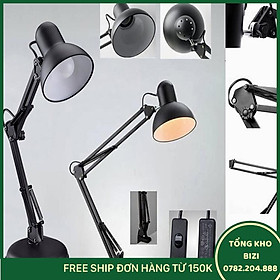 Mua Đèn Để Bàn Kiểu Dáng Pixar Dpx03 Kèm Bóng Led Và Chân Kẹp Bàn Đa Năng - Free Ship Toàn Quốc