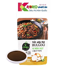 Xốt ướp thịt Bulgogi vị mặn ngọt 80g