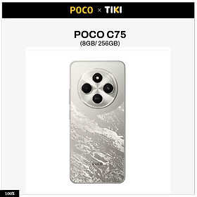 Mua Điện thoại POCO C75 (8GB/256GB) - Hàng Chính Hãng - ĐK