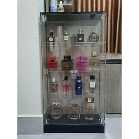 Mua Kệ tủ mica đựng nước hoa- mỹ phẩm