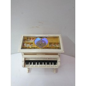 Hộp Âm Nhạc Tạo Hình Đàn Piano