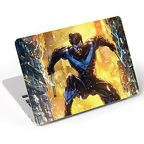 Mua Miếng Dán Trang Trí Mặt Ngoài + Lót Tay Laptop Hoạt Hình LTHH - 782
