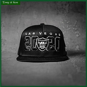 Tony tí hon -  Mũ/nón kết lưỡi trai snapback Les màu đen thời trang nam nữ cao cấp - màu đen