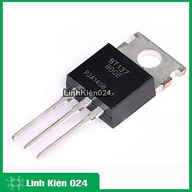 Mua Sản phẩm BT137-600E 600V/8A TO-220 ( Chân cắm )