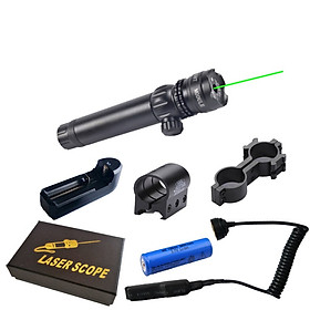 Mua Đèn Laser Scope Điều Chỉnh Tia Xanh Gần Xa - Chiếu Tầm Xa - Hàng Nhập Khẩu
