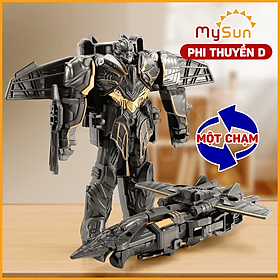 Xe robot biến hình đồ chơi mô hình rô bốt ô tô cho bé trai người máy giá rẻ MySun