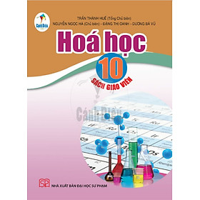 Ảnh bìa Sách giáo viên Hóa học lớp 10 (Bộ sách Cánh Diều)