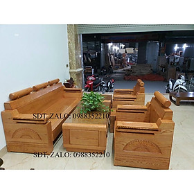 Bộ bàn ghế phong cách Tân Cổ Điển