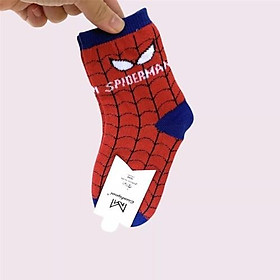 Tất siêu nhân người nhện cho bé yêu set 10 đôi