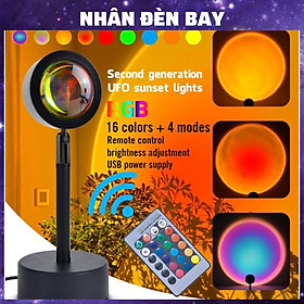 Mua Đèn Hoàng Hôn 16 Triệu Màu  Kết Nối BlueTooth Trang Trí Phòng Ngủ  Sống Ảo  Stream