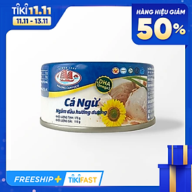 Cá Ngừ Ngâm Dầu Hướng Dương Hạ Long - 115 175g