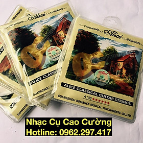 Mua Dây đàn Guitar Alice Nylon cho đàn Classic