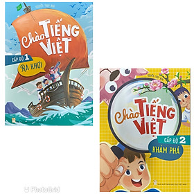 Combo Chào Tiếng Việt Cấp Độ 1 + 2