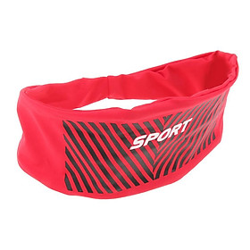 Hình ảnh Fitness Mens Women Headband Stretch & Moisture Wicking Sweatband Sports Head Band for Running Working Out Yoga