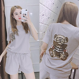 SET BỘ ĐỒ THUN COTTON CO GIÃN 4 CHIỀU CÓ SIZE XXL