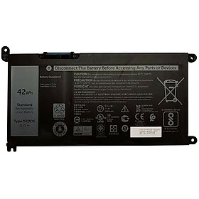 Mua Pin dành cho Laptop Dell Latitude 3400 Gen 8th Sx: 2020