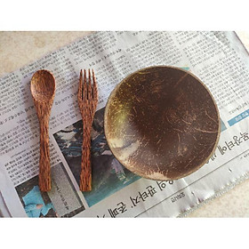 Mua - Chén gáo dừa | Muỗng | Nỉa