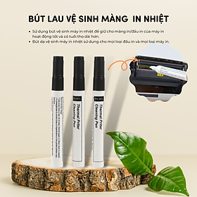 Mua Bút vệ sinh máy in nhiệt THEGREENERY giúp bảo vệ đầu in máy in bill  máy in mã vạch chuyên dụng