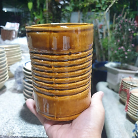 Mua Ống đũa gốm mẫu gi gô ( Màu vàng )