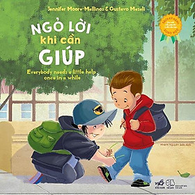 Sách Kỹ Năng Song Ngữ - Ngỏ Lời Khi Cần Giúp