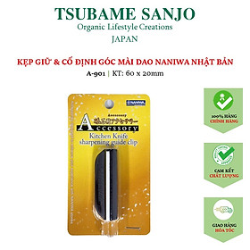 Mua Kẹp Giữ & Cố Định Góc Mài Dao Nhật Bản Naniwa A-901  (58x19x16mm) - 20gr - TsubameSanjo Japan Shop