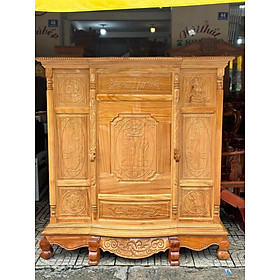 Mua Tủ Thờ Gỗ Gõ 6 Chân  Tủ thờ gỗ tự nhiên cao cấp  bàn thờ gỗ gõ