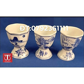 Mua LY NƯỚC VẼ SƠN THUỶ CAO 6CM ĐK LY4 5CM