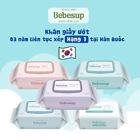 Hình ảnh Khăn ướt Bebesup Premier 20 tờ