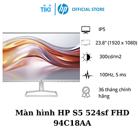 Mua Màn hình vi tính HP S5 524sf FHD Monitor 3Y WTY_94C18AA - Hàng Chính Hãng
