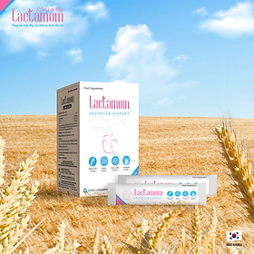 Cốm lợi sữa Lactamom tăng tiết sữa cho mẹ ít sữa