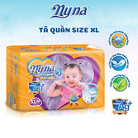 Tã Quần em bé Nyna size XL 56 miếng