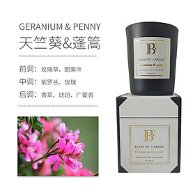 Mua Nến thơm tinh dầu thiên nhiên cao cấp - Nến thơm phòng Candle Cup (Tặng thanh dũa móng tay ngẫu nhiên)