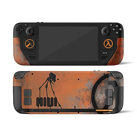 Mua Skin dán Steam Deck mẫu Half-Life (Đã cắt sẵn chi tiết  dễ dán)