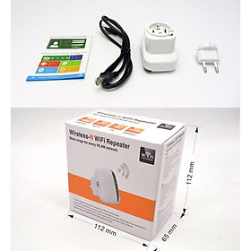 Mua Thiết bị Khuếch Đại Wifi Wireless – N WIFI Repeater 300Mbps - Home and Garden - Hàng hot!!!
