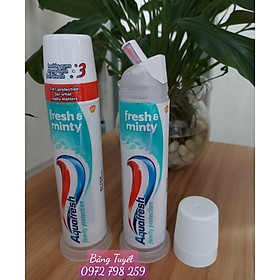 Mua Kem Đánh Răng Aquafresh 3In1 Fresh & Minty 100ml Chuẩn Mỹ