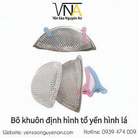 Mua BỘ KHUÔN INOX ĐỊNH HÌNH TỔ YẾN HÌNH LÁ