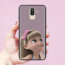 Ốp lưng dành cho điện thoại Samsung Galaxy J8 Hình Baby Shades