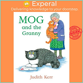 Sách - Mog and the Granny by Judith Kerr (UK edition, paperback)