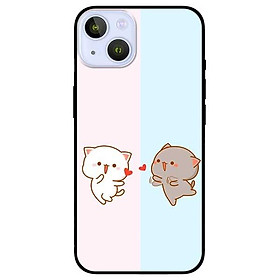 Ốp lưng dành cho Iphone 13 Mini - Iphone 13 - Iphone 13 Pro -  Iphone 13 Pro Max - Cặp Đôi Xanh Hồng