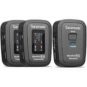 Mua Micro thu âm không dây Saramonic Blink 500 Pro B2 hàng chính hãng.