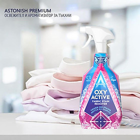 Bình xịt tẩy cổ áo và các vết bẩn trên vải Astonish C6910 750ml loại bỏ vết bắn trên cổ áo, tay áo