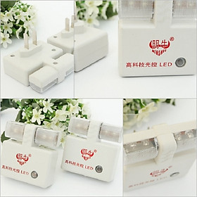 Mua Combo 5 Đèn Ngủ Cảm Ứng Ánh Sáng Tự Động Vuông