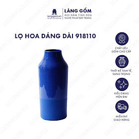 Mua Bình hoa  lọ hoa Gốm sứ Bát Tràng cao cấp Men mát dáng dài dùng làm quà tặng  trang trí - Làng Gốm Bát Tràng